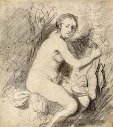 Diana at the bath 